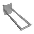 Ausleger A0672/1000 für GUELL 3 lichtgrau L=1000mm