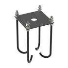 Ankerkorb zu Lichtstele MEGA SKAT LED