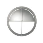 Blende zu BUBA silbergrau