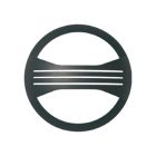 Blende zu BUBA schwarz