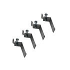 Einbauwinkelset für Gipskartondecke weiß