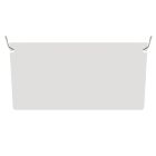 Plexiglasscheibe aufsetzbar inkl. Montageclips