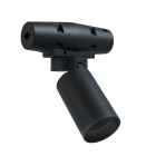 GHOSTFEED SPOT ZOOM LED 3W 3000K 238Nlm 10°-40° schwarz