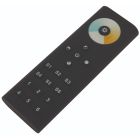 LED RF WiFi Controller DW Fernbedienung 6 Zonen schwarz