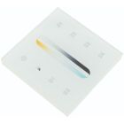LED RF WiFi Controller Touch DW 4 Zonen weiß