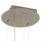 Rosette für MORFI-System weiß Ø=250mm