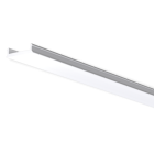 Abdeckung M20-O opal/flach für Aufbau- und Einbauprofil MICRO 20 L=2000mm