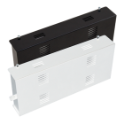 Systeml. PJERE Aufbaugehäuse leer für Treiber 75-150W LxBxH=306x133x51mm schwarz