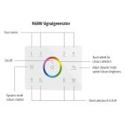 RGBW Signalgenerator inkl. Einbaubox zu TIME M/L LED