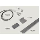 Aufhäng. f. Pendelmont. zu Aufbauprofil M36/76 2m Seil+Kabel (2Stk.)