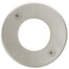 Blende rund zu SIF 125+125F Edelstahl Ø=125mm / T=3mm