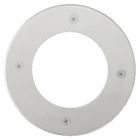 Blende rund zu SIF 180 metallgrau Ø=180mm / T=3mm