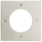 Blende eckig zu SIF 180 Edelstahl L/B=180mm / T=3mm