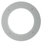 Blende rund zu SIF 245 Aluminiumgrau Ø=245mm / T=3mm