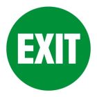 Piktogramm zu DORY L grün Exit (Ausgang)