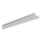 TRA 0022 Blindabdeckung weiß L=1500mm