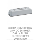 Treiber für MORFI-System 100W/24V DALI dimmbar