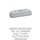 Treiber für MORFI-System 60W/24V DALI dimmbar