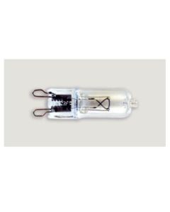 HV-Halogen-Stiftsockellampe QT24 25W 230V/G9 matt
