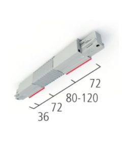 Flexible Kupplung schwarz