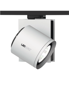 LED Strahler ART-FLASH 43W/230V 3000K 4000lm 30° weiß/schwarz