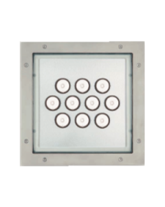 Cassiopea Square LED 10x3W/230V 40° warm white