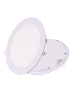 Downl. ROUND PANEL 225 LED 18W 3000K weiß Ø=225mm