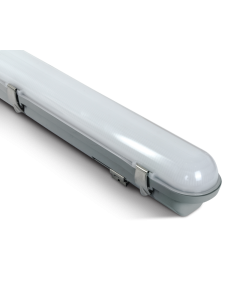 FR-/Wannenl. BIRLO EXIT CCT LED 28/36/42/50W 230V 3000K/4000K/6500K 5000Nlm (bei 50W) inkl. Notlichteinsatz 3h L=1200mm