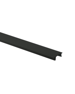 GENIUS SQUARE Blindabdeckung schwarz L=2000mm