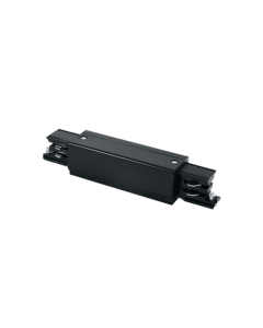 GENIUS SQUARE Verbinder mit Mitteleinspeiser schwarz