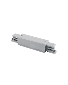 GENIUS SQUARE Verbinder mit Mitteleinspeiser weiß