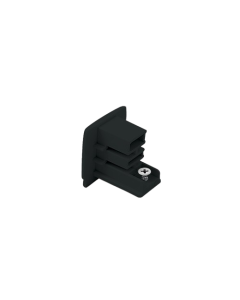 GENIUS SQUARE Endkappe schwarz