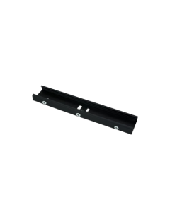 GENIUS SQUARE Stoßstellenverbinder schwarz L=180mm