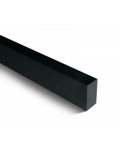 Niedervoltschiene MAGO 48V Profil magnetisch L=1000mm schwarz
