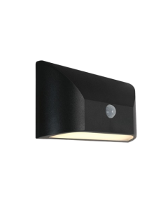 Wandl. LARS MOVE CCT mit Sensor LED 6W/230V 2700K/3300K/4000K 420Nlm anthrazit L=220mm