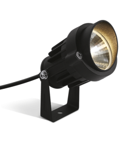 Strahler XAVA LED 6W/230V 3000K 380Nlm schwarz