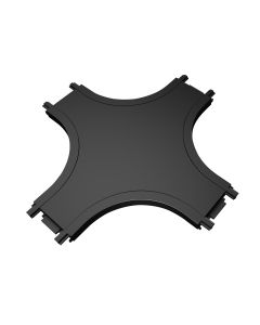 X-Verbinder zu BISQIT schwarz
