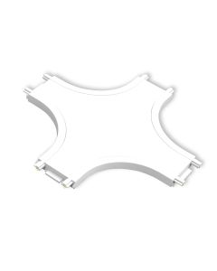 X-Verbinder zu BISQIT weiß