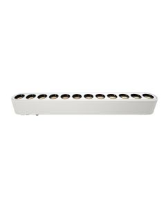 Magnetlichteinsatz BISQIT CCT 12LED´s 8W/40V 2700-6000K 626Nlm 36° CRI>90 IP20 weiß L=223mm