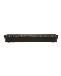 Magnetlichteinsatz BISQIT CCT 24LED´s 8W/40V 2700-6000K 342Nlm 60° CRI>90 IP20 schwarz L=223mm