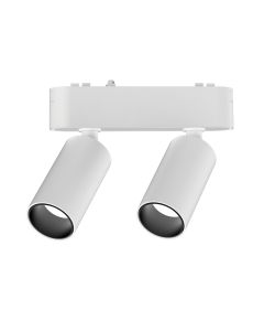 Strahler BISQIT CCT LED 2x4W/40V 2700-6000K 518Nlm 24° CRI>90 IP20 weiß Ø=2x31mm