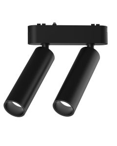 Strahler BISQIT CCT LED 2x6W/40V 2700-6000K 705Nlm 24° CRI>90 IP20 schwarz Ø=2x31mm