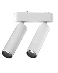 Strahler BISQIT CCT LED 2x6W/40V 2700-6000K 705Nlm 24° CRI>90 IP20 weiß Ø=2x31mm