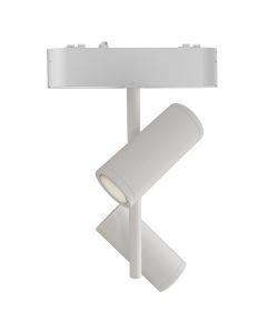 Strahler BISQIT CCT LED 2x9W/40V 2700-6000K 1218Nlm 24° CRI>90 IP20 weiß Ø=2x42mm