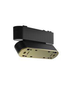 BISQIT Adapter schwenkbar schwarz L=115mm