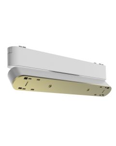 BISQIT Adapter schwenkbar weiß L=223mm