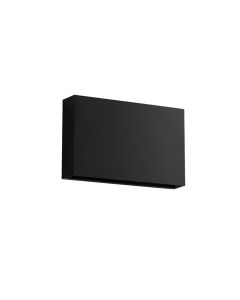 Wandl. YOKO LED 13W/230V 3000K 788Nlm IP65 schwarz L=200mm