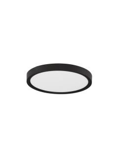 Deckenl. DIXIE S LED 18W/230V 3000K/4000K/6500K 1800Nlm schwarz Ø=220mm