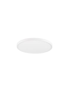 Deckenl. DIXIE L LED 36W/230V 3000K/4000K/6500K 3200Nlm weiß Ø=400mm