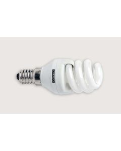 Energiesparlampe Mini Spiral II 7W/830 E14